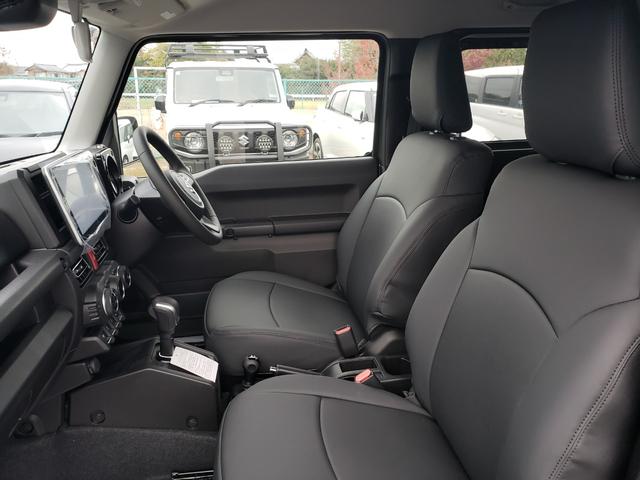 ジムニー XC 登録済未使用車 ジーアイギアオフロード ブルバー LEDオフロード サイドステップ ワイドオーバーフェンダー リアラダー ルーフラック スペアタイヤハードカバー 3インチリフトアップキット(35枚目)