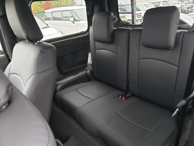 ジムニー XC 登録済未使用車 ジーアイギアオフロード ブルバー LEDオフロード サイドステップ ワイドオーバーフェンダー リアラダー ルーフラック スペアタイヤハードカバー 3インチリフトアップキット(36枚目)