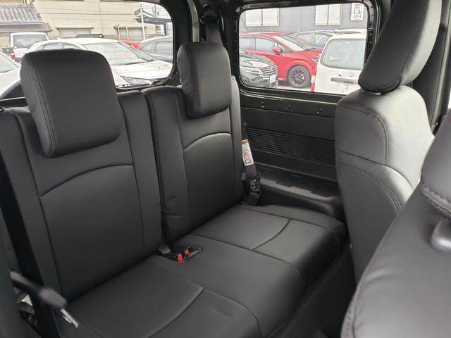 ジムニー XC 登録済未使用車 ジーアイギアオフロード ブルバー LEDオフロード サイドステップ ワイドオーバーフェンダー リアラダー ルーフラック スペアタイヤハードカバー 3インチリフトアップキット(37枚目)