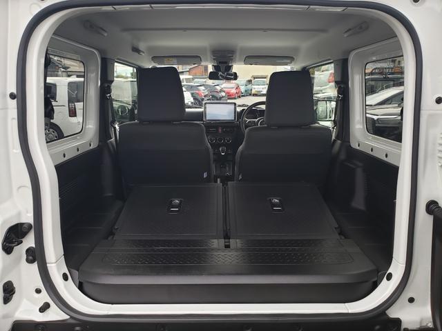 ジムニー XC ジーアイギアオフロード グリルガード LEDフォグ サイドステップ ワイドオーバーフェンダー リアラダー ルーフラック スペアタイヤハードカバー シートカバー 3インチリフトアップ 15インチアルミ(13枚目)