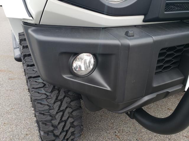 ジムニー XC ジーアイギアオフロード グリルガード LEDフォグ サイドステップ ワイドオーバーフェンダー リアラダー ルーフラック スペアタイヤハードカバー シートカバー 3インチリフトアップ 15インチアルミ(17枚目)