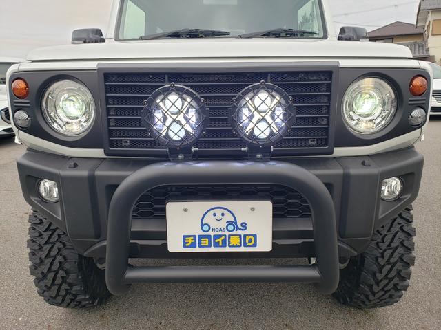 ジムニー XC ジーアイギアオフロード グリルガード LEDフォグ サイドステップ ワイドオーバーフェンダー リアラダー ルーフラック スペアタイヤハードカバー シートカバー 3インチリフトアップ 15インチアルミ(18枚目)