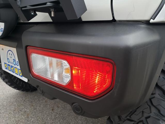 ジムニー XC ジーアイギアオフロード グリルガード LEDフォグ サイドステップ ワイドオーバーフェンダー リアラダー ルーフラック スペアタイヤハードカバー シートカバー 3インチリフトアップ 15インチアルミ(20枚目)