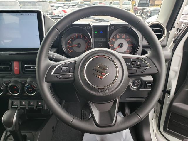 ジムニー XC ジーアイギアオフロード グリルガード LEDフォグ サイドステップ ワイドオーバーフェンダー リアラダー ルーフラック スペアタイヤハードカバー シートカバー 3インチリフトアップ 15インチアルミ(24枚目)