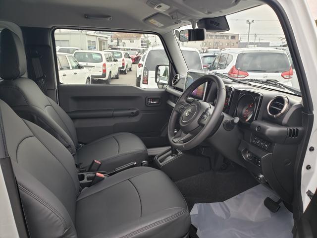 ジムニー XC ジーアイギアオフロード グリルガード LEDフォグ サイドステップ ワイドオーバーフェンダー リアラダー ルーフラック スペアタイヤハードカバー シートカバー 3インチリフトアップ 15インチアルミ(36枚目)