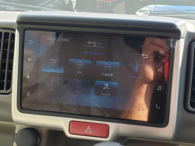 エブリイワゴン PZターボスペシャル little D コンプリートキット for WAGON リアセンサーベゼルキット 純正7インチディスプレイオーディオ バックカメラ セーフティーサポート スペアキー 純正14インチアルミホイール(23枚目)