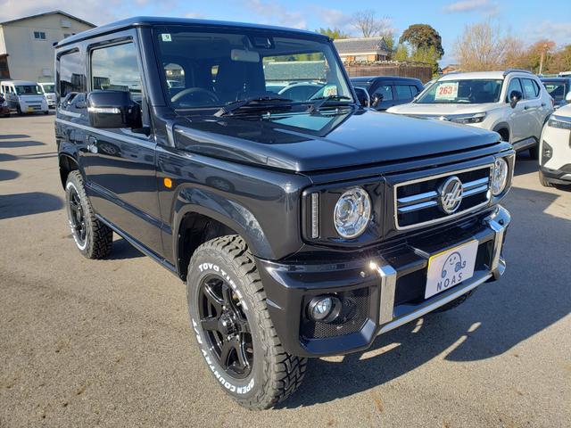 ジムニー XC 届出済未使用車 DAMD Little.G オープンカントリー アルミホイール ディスプレイオーディオ シートヒーター クルーズコントロール フルオートエアコン(7枚目)