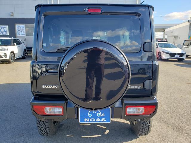 ジムニー XC 届出済未使用車 DAMD Little.G オープンカントリー アルミホイール ディスプレイオーディオ シートヒーター クルーズコントロール フルオートエアコン(10枚目)