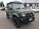 ジムニー XC 登録済未使用車 ジーアイギアオフロード ブルバー LEDオフロード サイドステップ ワイドオーバーフェンダー リアラダー ルーフラック スペアタイヤハードカバー 3インチリフトアップキット(6枚目)