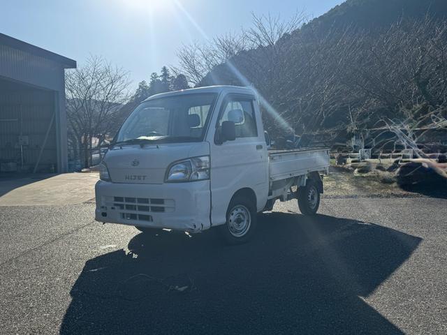 ハイゼットトラック ローダンプ　ミッション　４ＷＤ　低床ダンプ　三方開　エアコン　パワーステアリング　荷台ラバーマット（7枚目）