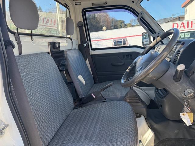 ハイゼットトラック ローダンプ　ミッション　４ＷＤ　低床ダンプ　三方開　エアコン　パワーステアリング　荷台ラバーマット（13枚目）