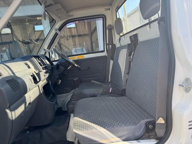 ハイゼットトラック ローダンプ　ミッション　４ＷＤ　低床ダンプ　三方開　エアコン　パワーステアリング　荷台ラバーマット（27枚目）