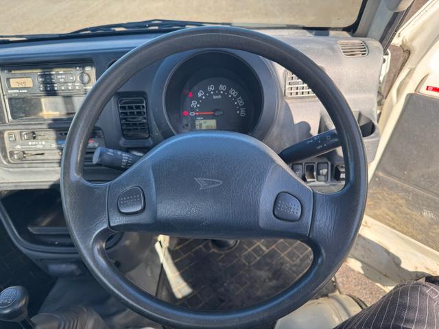 ハイゼットトラック ローダンプ　ミッション　４ＷＤ　低床ダンプ　三方開　エアコン　パワーステアリング　荷台ラバーマット（29枚目）