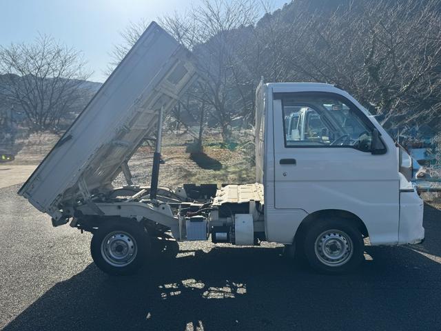 ハイゼットトラック ローダンプ　ミッション　４ＷＤ　低床ダンプ　三方開　エアコン　パワーステアリング　荷台ラバーマット（44枚目）