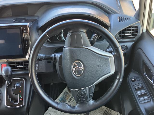 自ら操るハンドル！ドライバーの生命線です。お客様の目で実際にご確認ください。