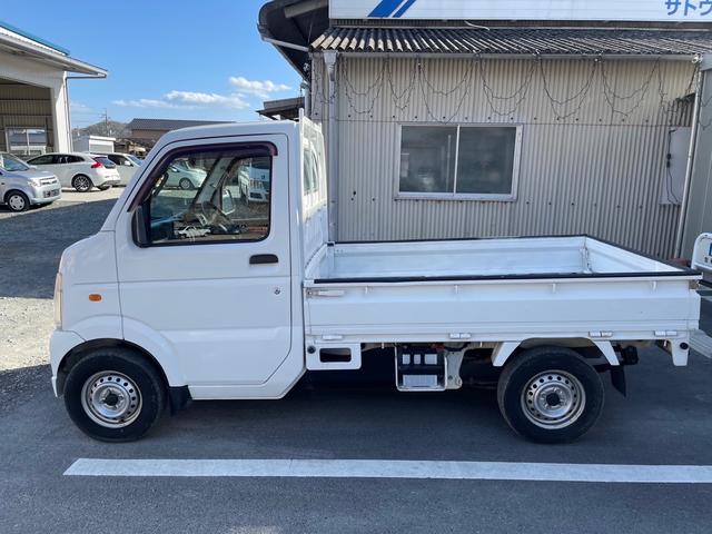 　４ＷＤ　軽トラック　ＡＴ　エアコン(3枚目)