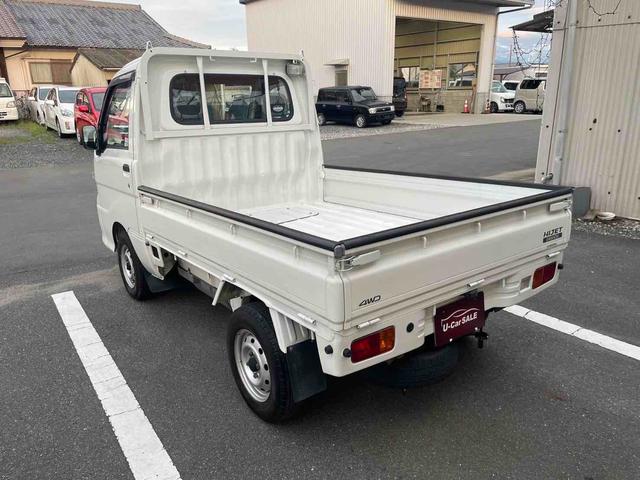ハイゼットトラック 　４ＷＤ　ＭＴ　エアコン　パワステ（15枚目）