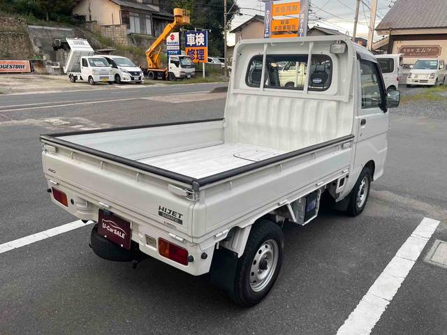 ハイゼットトラック 　４ＷＤ　ＭＴ　エアコン　パワステ（17枚目）