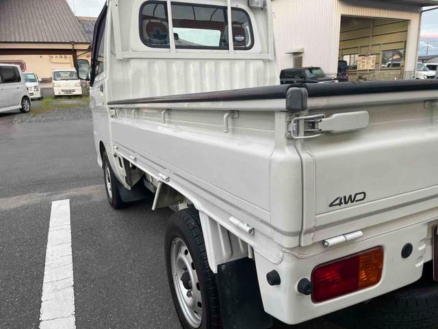 ハイゼットトラック 　４ＷＤ　ＭＴ　エアコン　パワステ（26枚目）