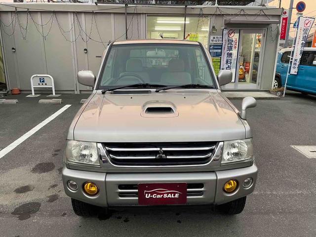 パジェロミニ ＶＲ　４ＷＤ　電動格納ミラー　ＡＴ　ＡＢＳ　ＣＤ　アルミホイール　衝突安全ボディ　エアコン　パワーステアリング　パワーウィンドウ（13枚目）