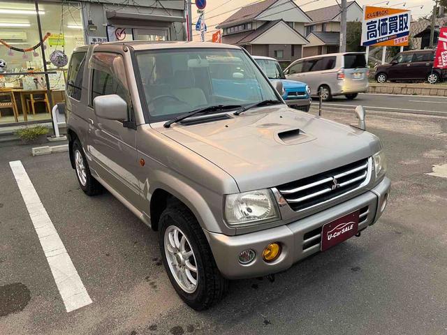 パジェロミニ ＶＲ　４ＷＤ　電動格納ミラー　ＡＴ　ＡＢＳ　ＣＤ　アルミホイール　衝突安全ボディ　エアコン　パワーステアリング　パワーウィンドウ（14枚目）