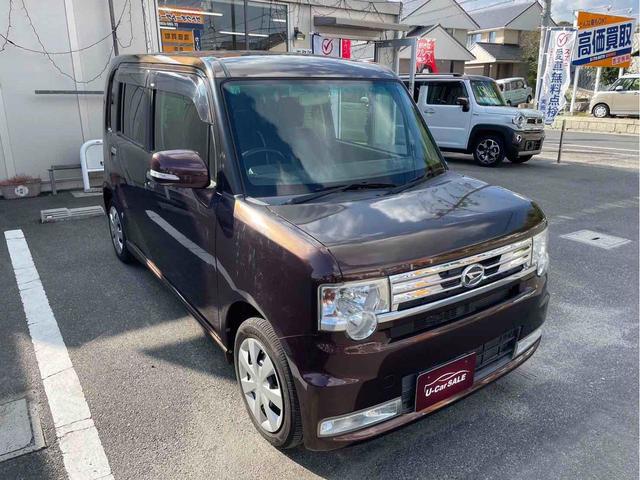 ムーヴコンテ カスタム　Ｘ　点検記録簿付　ＥＴＣ　ＴＶ　ＨＩＤ　スマートキー　アイドリングストップ　電動格納ミラー　ベンチシート　ＣＶＴ　盗難防止システム　ＡＢＳ　Ｂｌｕｅｔｏｏｔｈ　衝突安全ボディ　エアコン　パワーステアリング（14枚目）