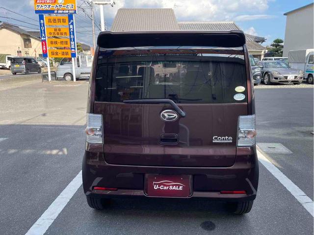 ムーヴコンテ カスタム　Ｘ　点検記録簿付　ＥＴＣ　ＴＶ　ＨＩＤ　スマートキー　アイドリングストップ　電動格納ミラー　ベンチシート　ＣＶＴ　盗難防止システム　ＡＢＳ　Ｂｌｕｅｔｏｏｔｈ　衝突安全ボディ　エアコン　パワーステアリング（17枚目）