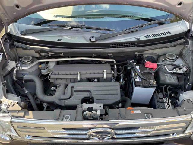 ムーヴコンテ カスタム　Ｘ　点検記録簿付　ＥＴＣ　ＴＶ　ＨＩＤ　スマートキー　アイドリングストップ　電動格納ミラー　ベンチシート　ＣＶＴ　盗難防止システム　ＡＢＳ　Ｂｌｕｅｔｏｏｔｈ　衝突安全ボディ　エアコン　パワーステアリング（21枚目）