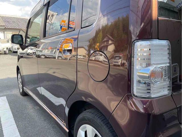 ムーヴコンテ カスタム　Ｘ　点検記録簿付　ＥＴＣ　ＴＶ　ＨＩＤ　スマートキー　アイドリングストップ　電動格納ミラー　ベンチシート　ＣＶＴ　盗難防止システム　ＡＢＳ　Ｂｌｕｅｔｏｏｔｈ　衝突安全ボディ　エアコン　パワーステアリング（30枚目）