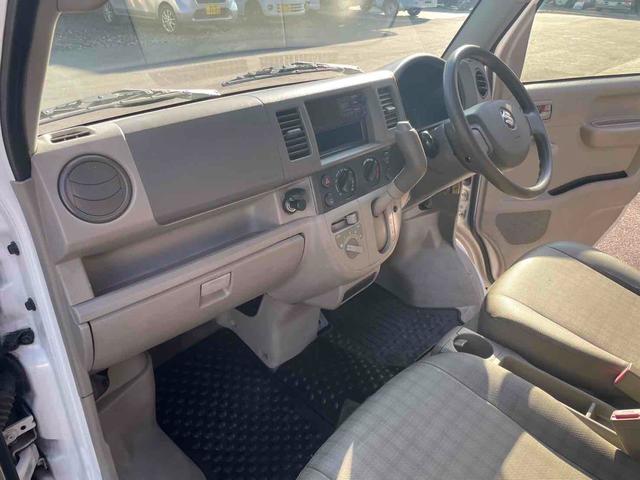 エブリイ PA ハイルーフ 点検記録簿付 AT 両側スライドドア エアコン パワーステアリング 運転席エアバッグ 助手席エアバッグ(9枚目)