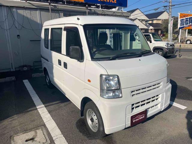 エブリイ PA ハイルーフ 点検記録簿付 AT 両側スライドドア エアコン パワーステアリング 運転席エアバッグ 助手席エアバッグ(13枚目)