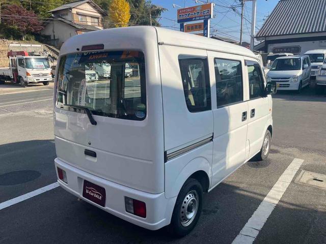 エブリイ PA ハイルーフ 点検記録簿付 AT 両側スライドドア エアコン パワーステアリング 運転席エアバッグ 助手席エアバッグ(15枚目)