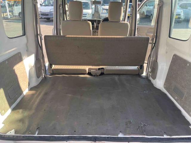 エブリイ PA ハイルーフ 点検記録簿付 AT 両側スライドドア エアコン パワーステアリング 運転席エアバッグ 助手席エアバッグ(18枚目)