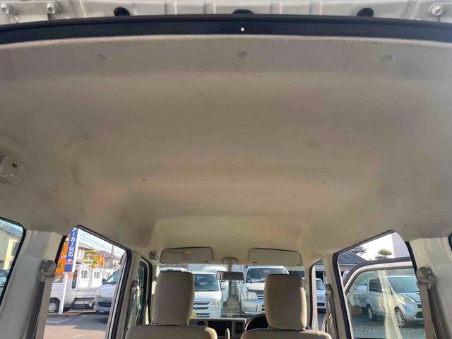 エブリイ PA ハイルーフ 点検記録簿付 AT 両側スライドドア エアコン パワーステアリング 運転席エアバッグ 助手席エアバッグ(39枚目)