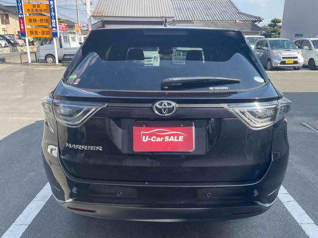 ハリアー プレミアム　スタイルモーヴ　点検記録簿付　オートクルーズコントロール　パワーシート　ナビ　オートマチックハイビーム　ＬＥＤヘッドランプ　電動リアゲート　アルミホイール　スマートキー　アイドリングストップ　シートヒーター（8枚目）