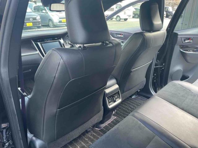 ハリアー プレミアム　スタイルモーヴ　点検記録簿付　オートクルーズコントロール　パワーシート　ナビ　オートマチックハイビーム　ＬＥＤヘッドランプ　電動リアゲート　アルミホイール　スマートキー　アイドリングストップ　シートヒーター（22枚目）