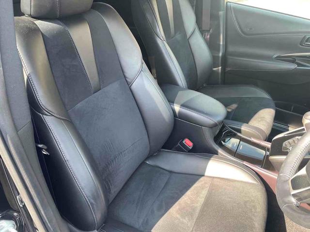 ハリアー プレミアム　スタイルモーヴ　点検記録簿付　オートクルーズコントロール　パワーシート　ナビ　オートマチックハイビーム　ＬＥＤヘッドランプ　電動リアゲート　アルミホイール　スマートキー　アイドリングストップ　シートヒーター（30枚目）