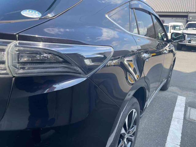 ハリアー プレミアム　スタイルモーヴ　点検記録簿付　オートクルーズコントロール　パワーシート　ナビ　オートマチックハイビーム　ＬＥＤヘッドランプ　電動リアゲート　アルミホイール　スマートキー　アイドリングストップ　シートヒーター（37枚目）