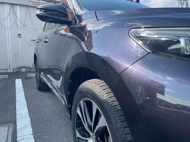 ハリアー プレミアム　スタイルモーヴ　点検記録簿付　オートクルーズコントロール　パワーシート　ナビ　オートマチックハイビーム　ＬＥＤヘッドランプ　電動リアゲート　アルミホイール　スマートキー　アイドリングストップ　シートヒーター（39枚目）