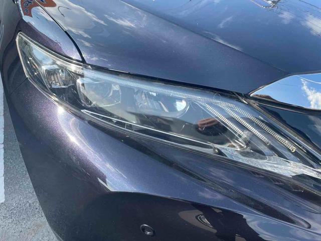 ハリアー プレミアム　スタイルモーヴ　点検記録簿付　オートクルーズコントロール　パワーシート　ナビ　オートマチックハイビーム　ＬＥＤヘッドランプ　電動リアゲート　アルミホイール　スマートキー　アイドリングストップ　シートヒーター（40枚目）