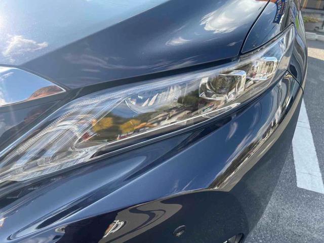 ハリアー プレミアム　スタイルモーヴ　点検記録簿付　オートクルーズコントロール　パワーシート　ナビ　オートマチックハイビーム　ＬＥＤヘッドランプ　電動リアゲート　アルミホイール　スマートキー　アイドリングストップ　シートヒーター（41枚目）