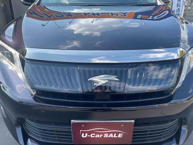 ハリアー プレミアム　スタイルモーヴ　点検記録簿付　オートクルーズコントロール　パワーシート　ナビ　オートマチックハイビーム　ＬＥＤヘッドランプ　電動リアゲート　アルミホイール　スマートキー　アイドリングストップ　シートヒーター（42枚目）