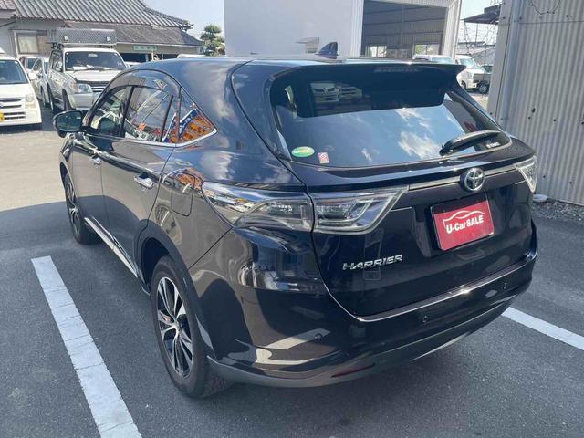 ハリアー プレミアム　スタイルモーヴ　点検記録簿付　オートクルーズコントロール　パワーシート　ナビ　オートマチックハイビーム　ＬＥＤヘッドランプ　電動リアゲート　アルミホイール　スマートキー　アイドリングストップ　シートヒーター（43枚目）