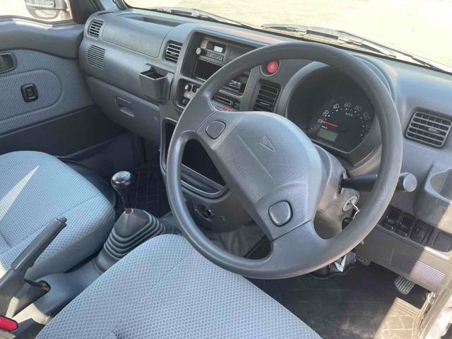 ハイゼットトラック ジャンボ　軽トラック　三方開　ＭＴ　ＥＴＣ　キーレスエントリー　エアコン　パワーステアリング　パワーウィンドウ　運転席エアバッグ（14枚目）