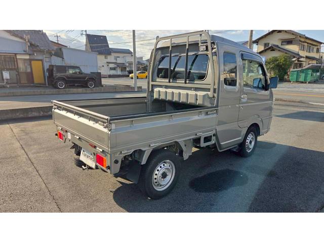 スーパーキャリイ X ワンオーナー・キーレス・2WD・アイドリングストップ・デュアルカメラブレーキサポート(7枚目)