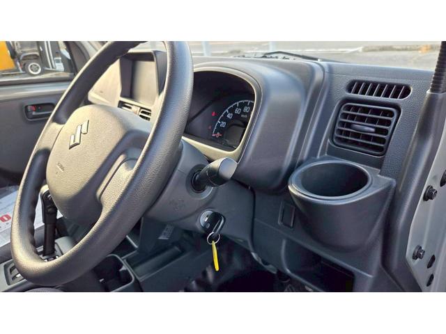 スーパーキャリイ X ワンオーナー・キーレス・2WD・アイドリングストップ・デュアルカメラブレーキサポート(12枚目)