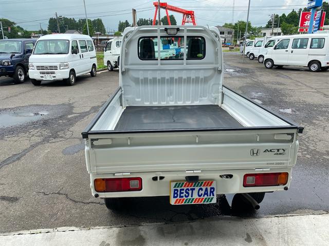 ホンダ アクティトラック その他 ｓｄｘ パワステ ４ｗｄ フロアマット 荷台マット付き 中古車検索 くるまのニュース