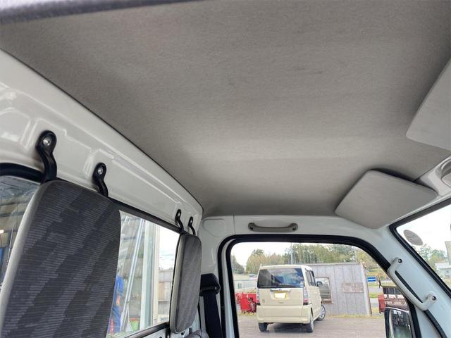 KC エアコン パワステ 切替4WD ETC マット アッパーメンバーガード 走行42773km 車検令和5年4月22日(16枚目)