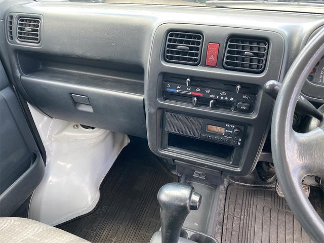 KC エアコン パワステ 切替4WD ETC マット アッパーメンバーガード 走行42773km 車検令和5年4月22日(19枚目)