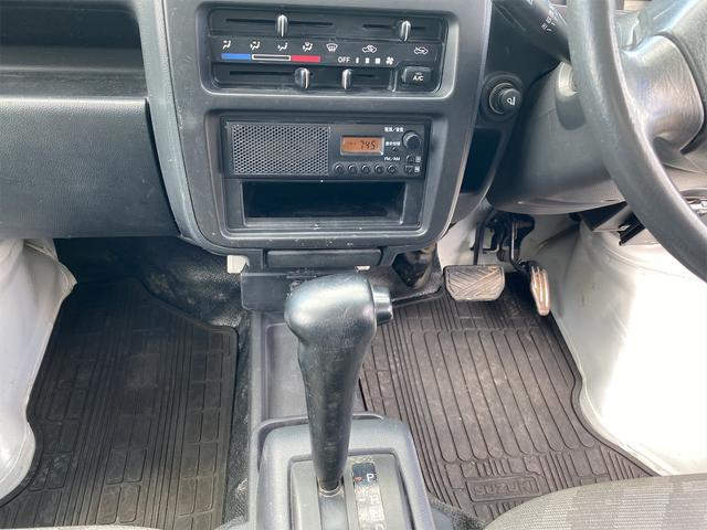 KC エアコン パワステ 切替4WD ETC マット アッパーメンバーガード 走行42773km 車検令和5年4月22日(20枚目)